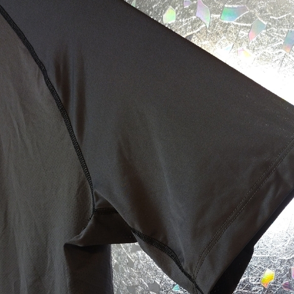 Nike Pro Gray Athletic T-Shirt - Picture 7 of 10